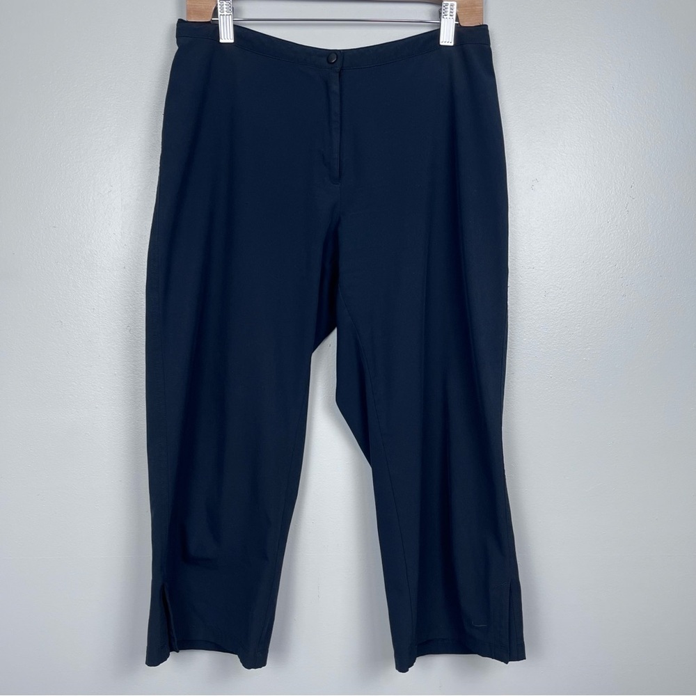 Nike Women's Dri-Fit Capri Pants with Drawstring Waist Size M; Gym, Yoga, Casual